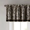 Gracie Mills Thornton Paisley Jacquard Window Valance Grace-9158 52X18 Inch